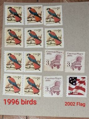 USPS STAMP COLLECTION